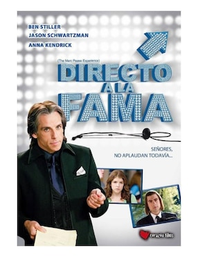 Directo A La Fama DVD Estándar