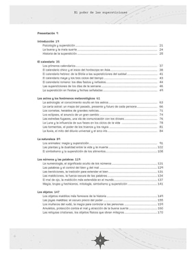 Libro El Poder de las Supersticiones de Pablo Martin Avila