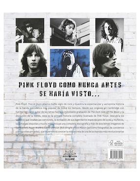 Libro Pink Floyd Tras el Muro de Hugh Fielder