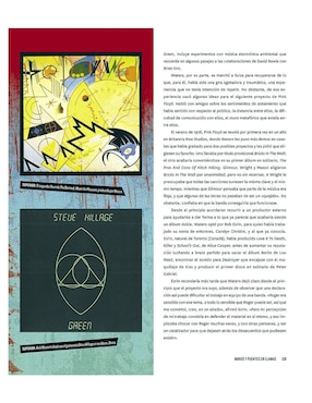 Libro Pink Floyd Tras el Muro de Hugh Fielder
