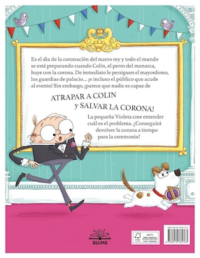 Libro La Huida De Colin Con La Corona de Rosalind Spark y Ian Smith
