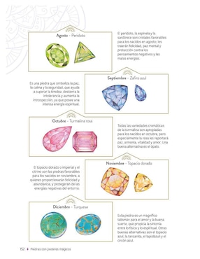 Libro Piedras Con Poderes Mágicos de Maria Jose Hernandez