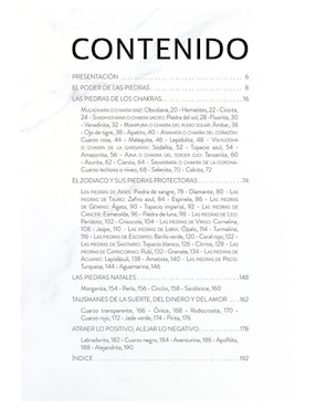 Libro Piedras Con Poderes Mágicos de Maria Jose Hernandez