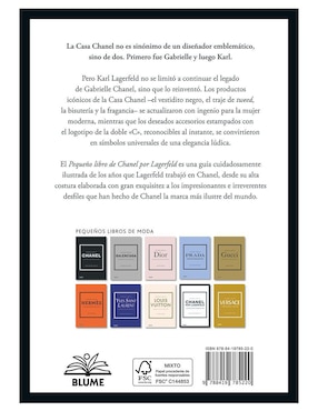 Pequeño Libro de Chanel por Lagerfeld de Emma Baxter-Wright