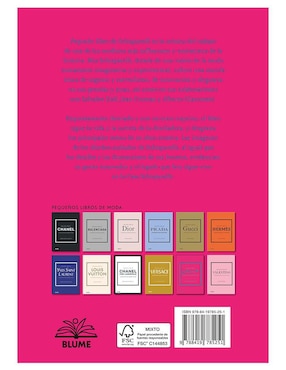 Pequeño Libro De Schiaparelli de Emma Baxter-Wright