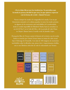 Pequeño Libro De Versace de Laila Farran Graves