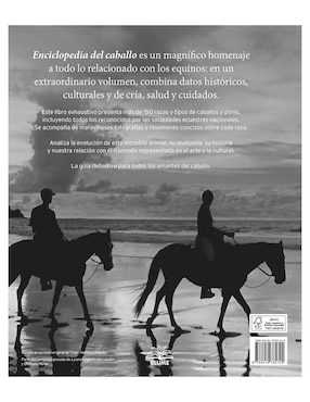 Libro Enciclopedia Del Caballo de Blume