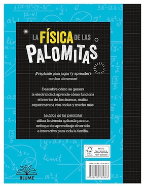Libro La Física De Las Palomitas de Aidan Randle-Conde
