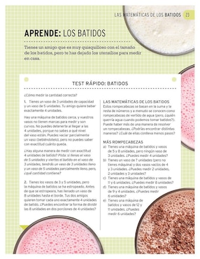 Libro Las Matemáticas De Los Batidos de Katie Steckles