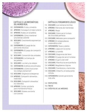 Libro Las Matemáticas De Los Batidos de Katie Steckles