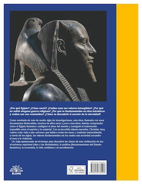Libro El Egipto Faraónico de Christian Jacq