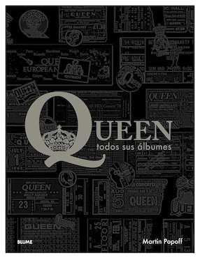 Libro Queen de Martin Popoff