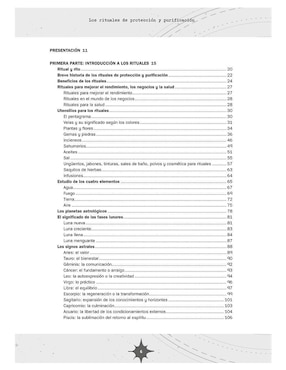 Libro Los Rituales de Protección y Purificación de Jesus M. Silvestre Garcia