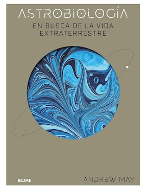 Libro Astrobiología de Andrew May