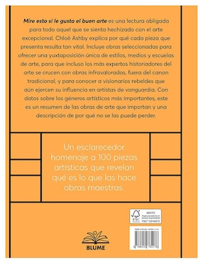 Libro Mire Esto Si Ama El Buen Arte de Chloe Ahsby