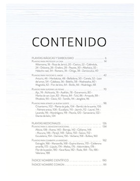 Libro Plantas Con Poderes Mágicos de Gemma Mateos