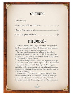 Libro Tú Eres Sherlock Holmes de Varios Autores