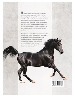 Libro Enciclopedia Ilustrada del Caballo de Carmen Martul