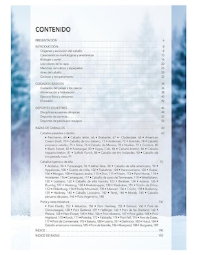 Libro Enciclopedia Ilustrada del Caballo de Carmen Martul