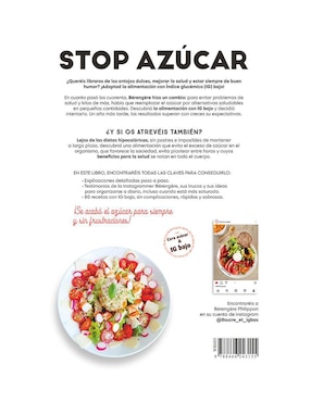 Libro Stop Azúcar de Berengere Philippon