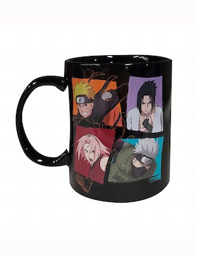 Taza De Colección Novelmex Naruto