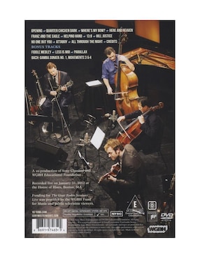The Goat Rodeo Sessions (Live) estándar