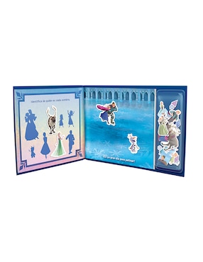 Libro Magnético Frozen de Novelty