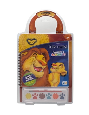 Cuentos Y Acuarelas Rey León Novelty