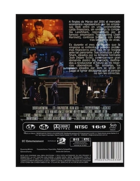Agosto DVD estándar