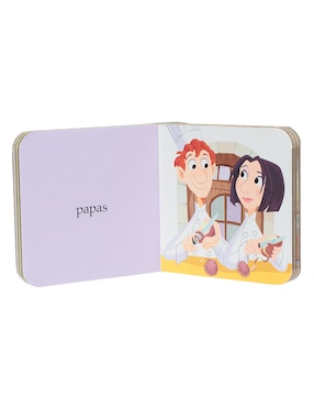 Libro Mi Primera Biblioteca Disney Pixar de Varios