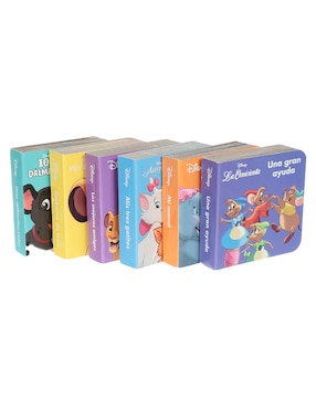 Libro Mi Primera Biblioteca Disney Animales Bebés de Varios