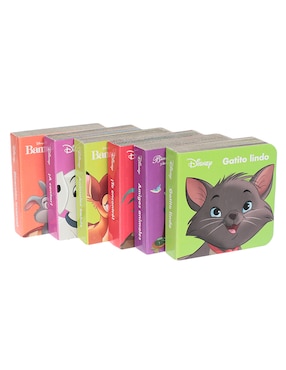 Libro Mi Primera Biblioteca Disney Animales Bebés de Varios