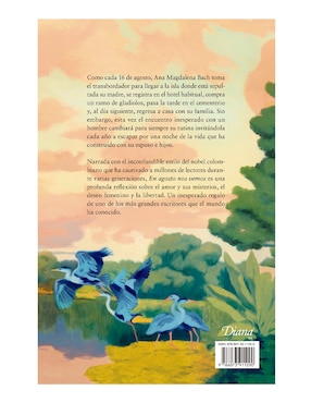 Libro En Agosto nos Vemos TD de Gabriel Garcia Marquez