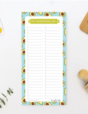 Notas adhesivas frutales The Yellow Clip