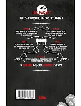 Libro Los radley de Haig Matt