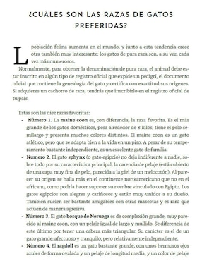 Libro Todo Lo Que Tu Gato Quiere Que Sepas de Hélène Gateau