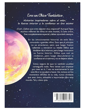 Libro Eres un Chico Fantástico de María García