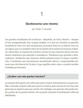 Libro El arte de liderar