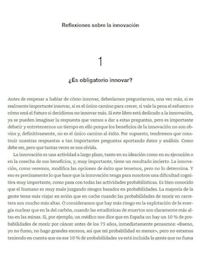Libro Decálogo de una innovación exitosa de Cesar Valencoso