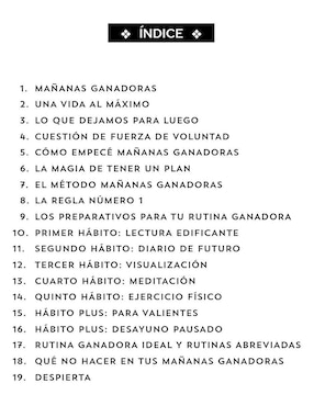 Libro Mañanas Ganadoras de Cesar Piqueras