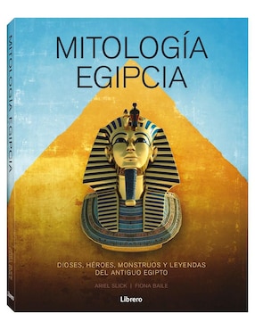 Libro Mitología Egipcia de Ariel Slick