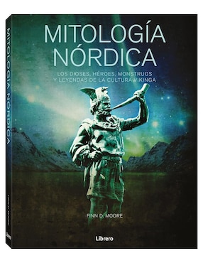 Libro Mitología Nórdica de Moore Finn