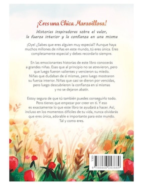 Libro Eres Una Chica Maravillosa de María García