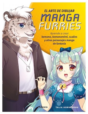 El Arte De Dibujar Manga Furries De Talia Horsburgh