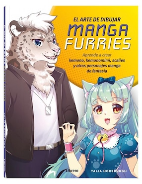 Libro El Arte de Dibujar Manga Furries de Talia Horsburgh