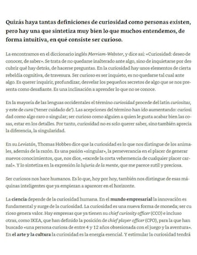 Libro Curiosidad = Felicidad y Éxito de Alfons Cornella