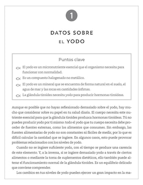 Libro Yodo de Mallini Goshal