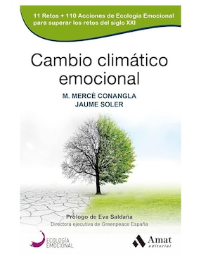 Cambio Climático Emocional De Jaume Soles / Maria Mercè Conangla Marín