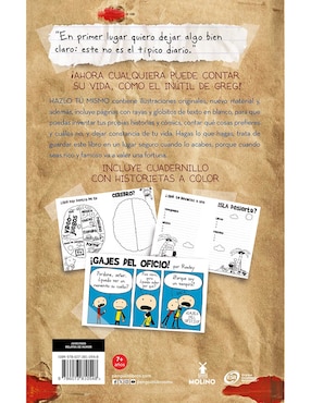 Libro Hazlo tú mismo de Jeff Kinney