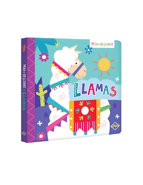 Libro Mira y descubre: llamas de Jayne Schofield